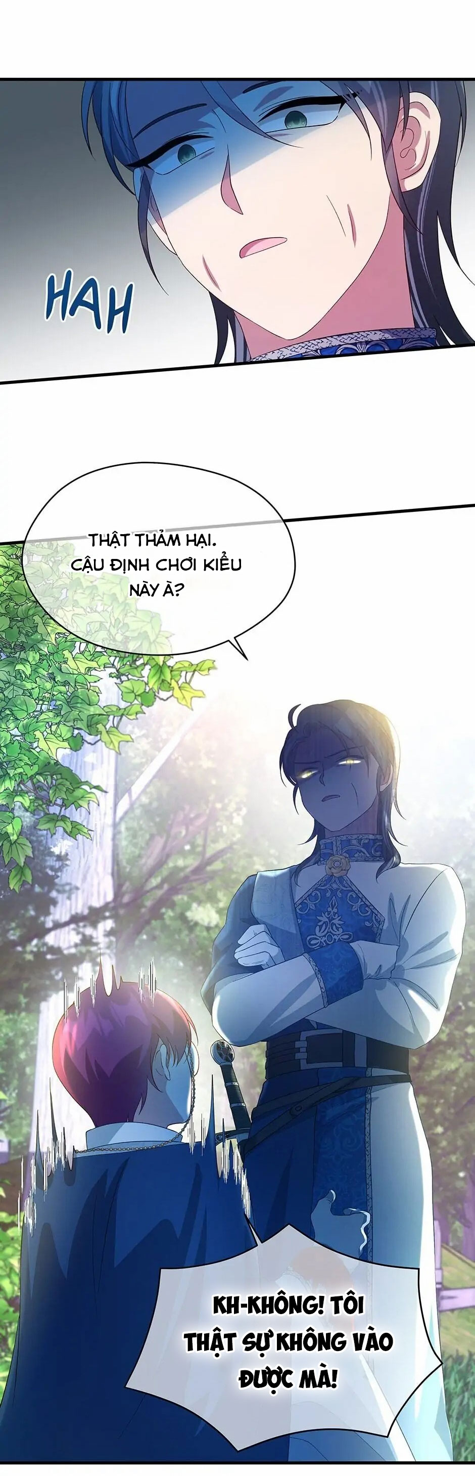 tôi không phải là nữ anh hùng chapter 19 37
