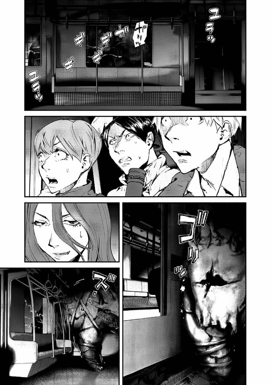 chuyến tàu điện tử thần! chapter 4 11