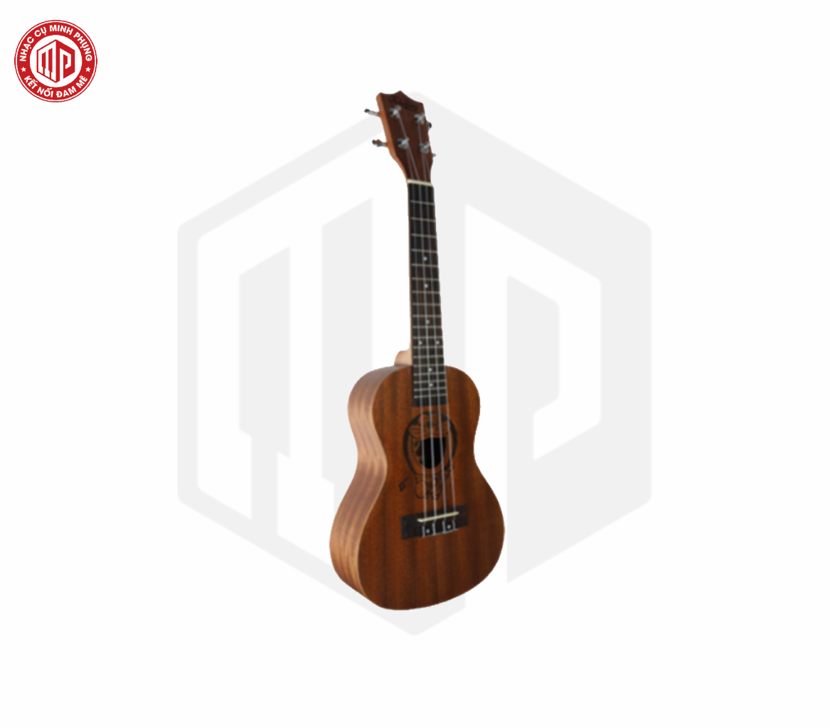 Đàn Ukulele cao cấp Takahama TK-21D - Hàng chính hãng