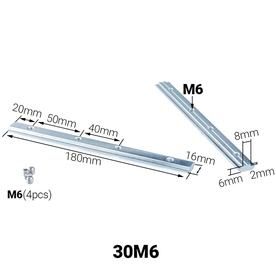 10 Chiếc 180 Độ Nhôm Đùn Hồ Sơ Thẳng Khớp Bên Trong Đầu Nối Phụ Kiện Dải Cho 20 30 40 45 Series Alu Hồ Sơ