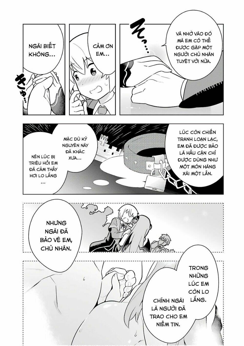 wakamono no kuro mahou hanare ga shinkoku desu ga, shuushoku shite mitara taiguu iishi chapter 5 32