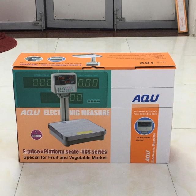 Cân điện tử tính tiền cân bàn bán hàng siêu thị,tạp hóa