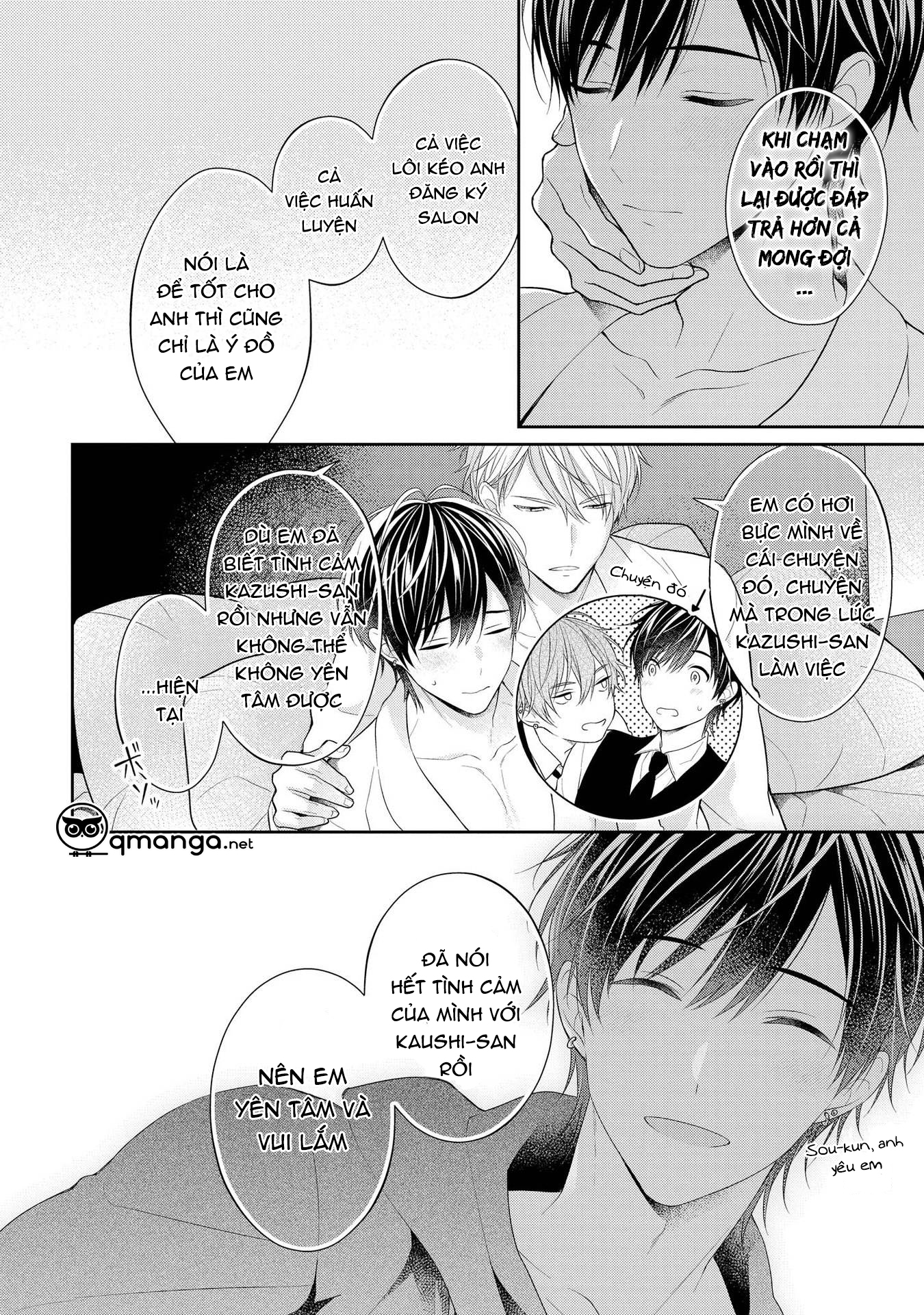 liệu pháp thôi miên trong tình yêu chapter 5 18