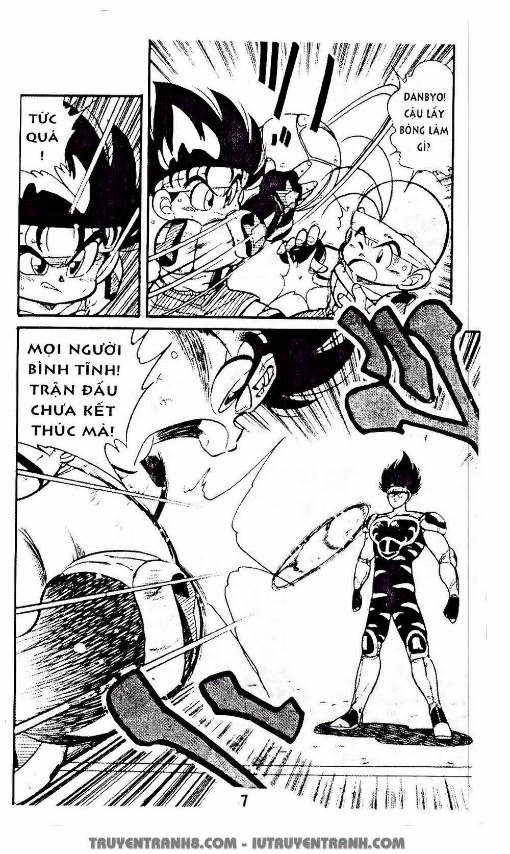 vua bóng ném chapter 27.1 4