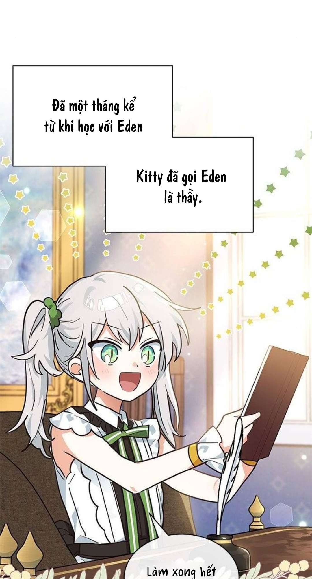 mèo con được gia tộc sói nhận nuôi? chapter 23 39