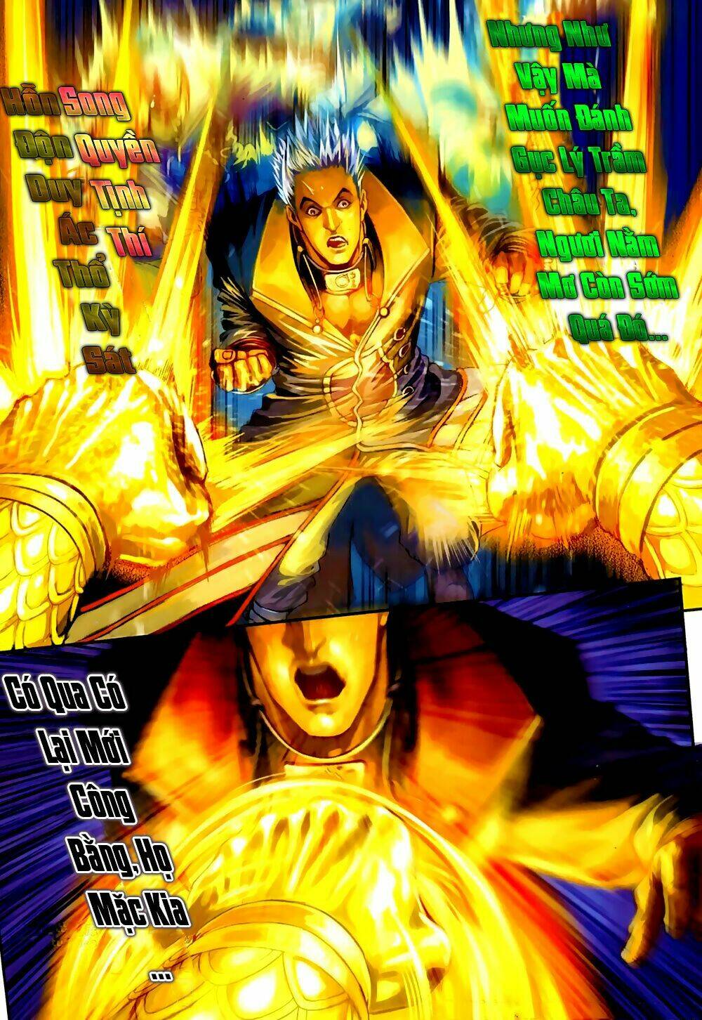 ôn thuỵ an quần hiệp truyện 2012 chapter 34 13