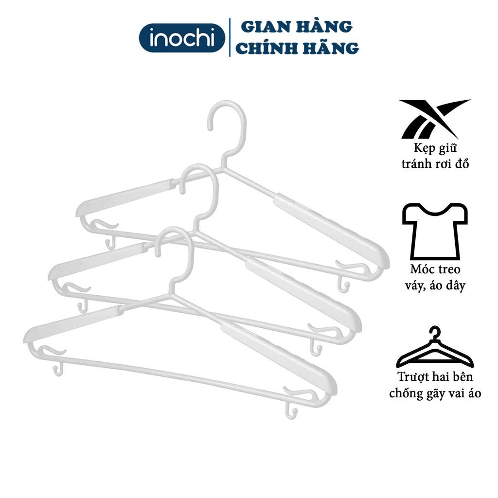 Móc treo quần áo Trượt lớn Hara 177 INOCHI giúp quần áo gọn gàng ngăn lắp với thiết kế chắc chắn MA177