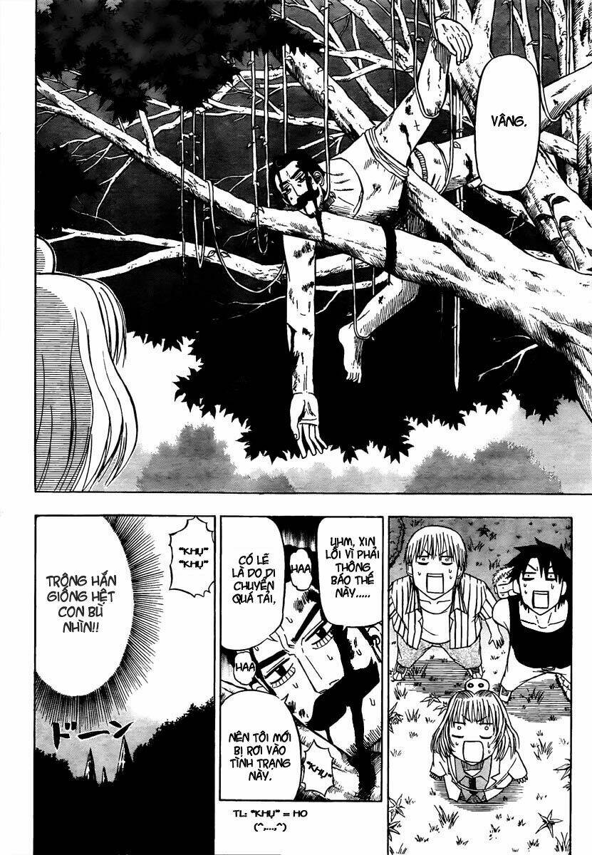 beelzebub - vua quỷ chapter 42 8