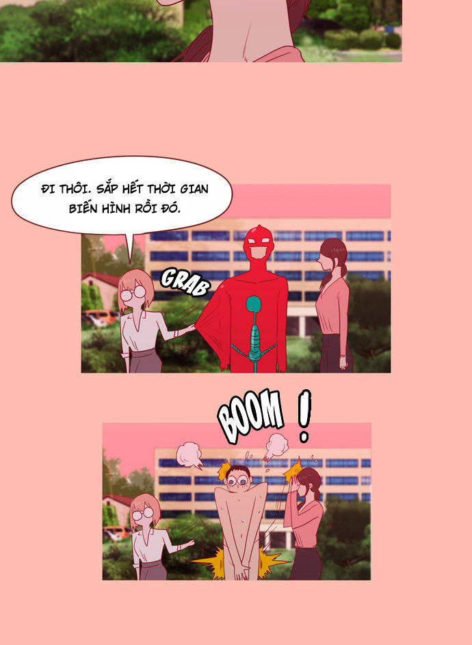 siêu nhân tinh trùng chapter 7 19