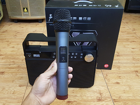 Loa kéo di động BOXT Q7