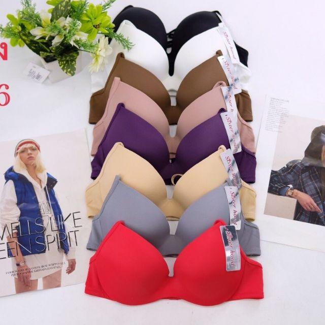Áo lót nữ mút mỏng, có gọng, nâng ngực Thái Lan Sister hood 8056