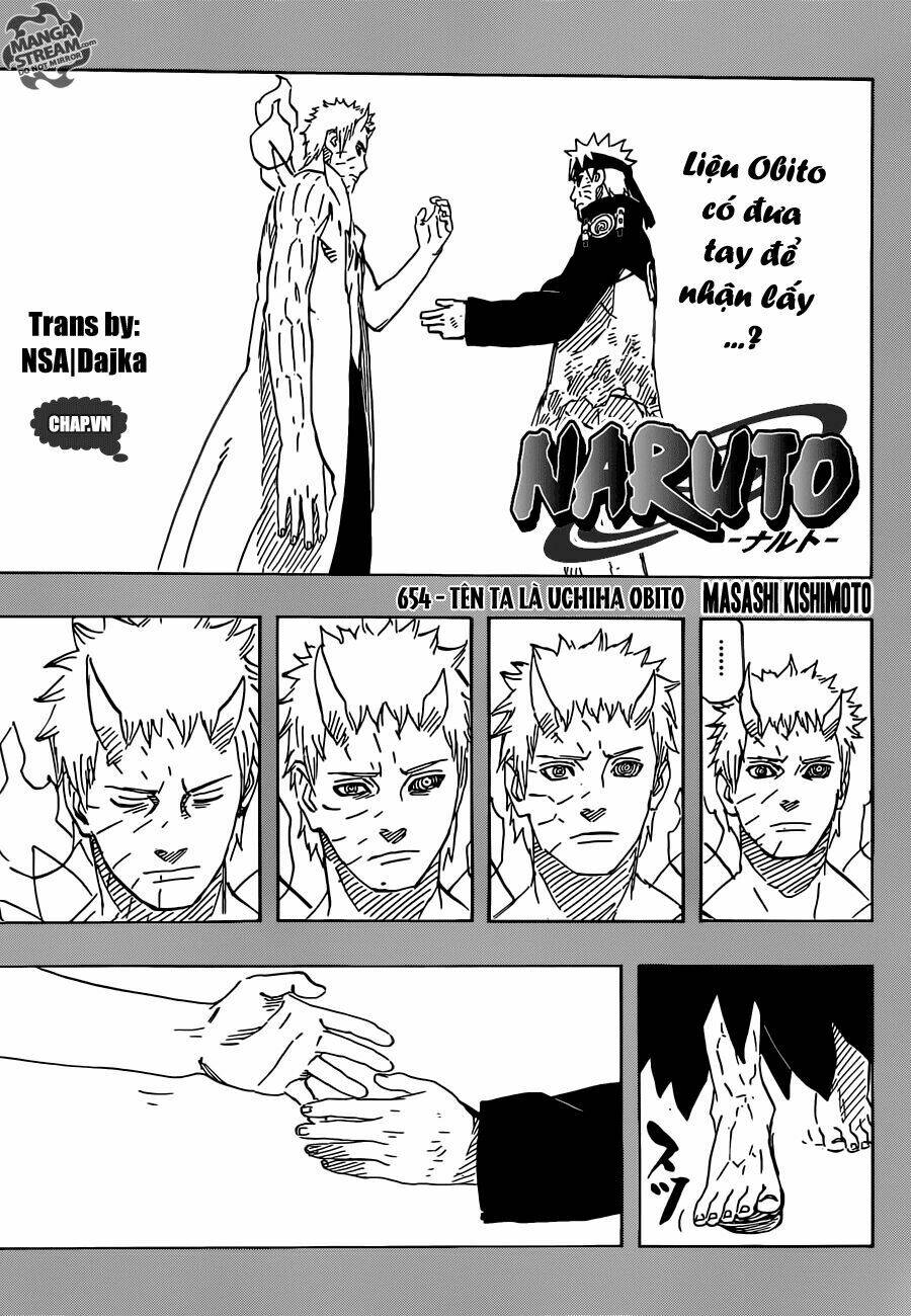 naruto - cửu vĩ hồ ly chapter 654 1