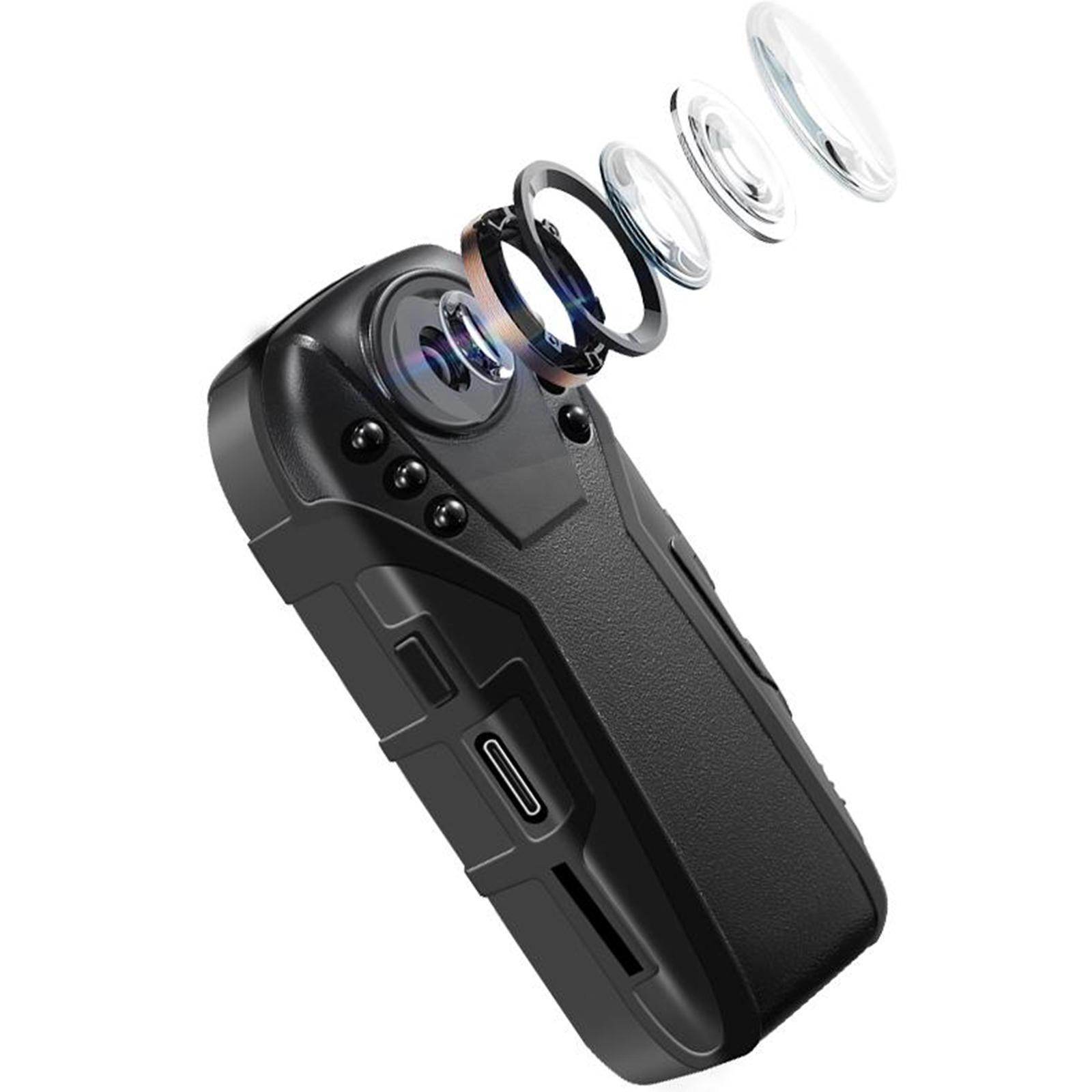 Mini Wearable Portable Camera Motion Detection for Meeting Office