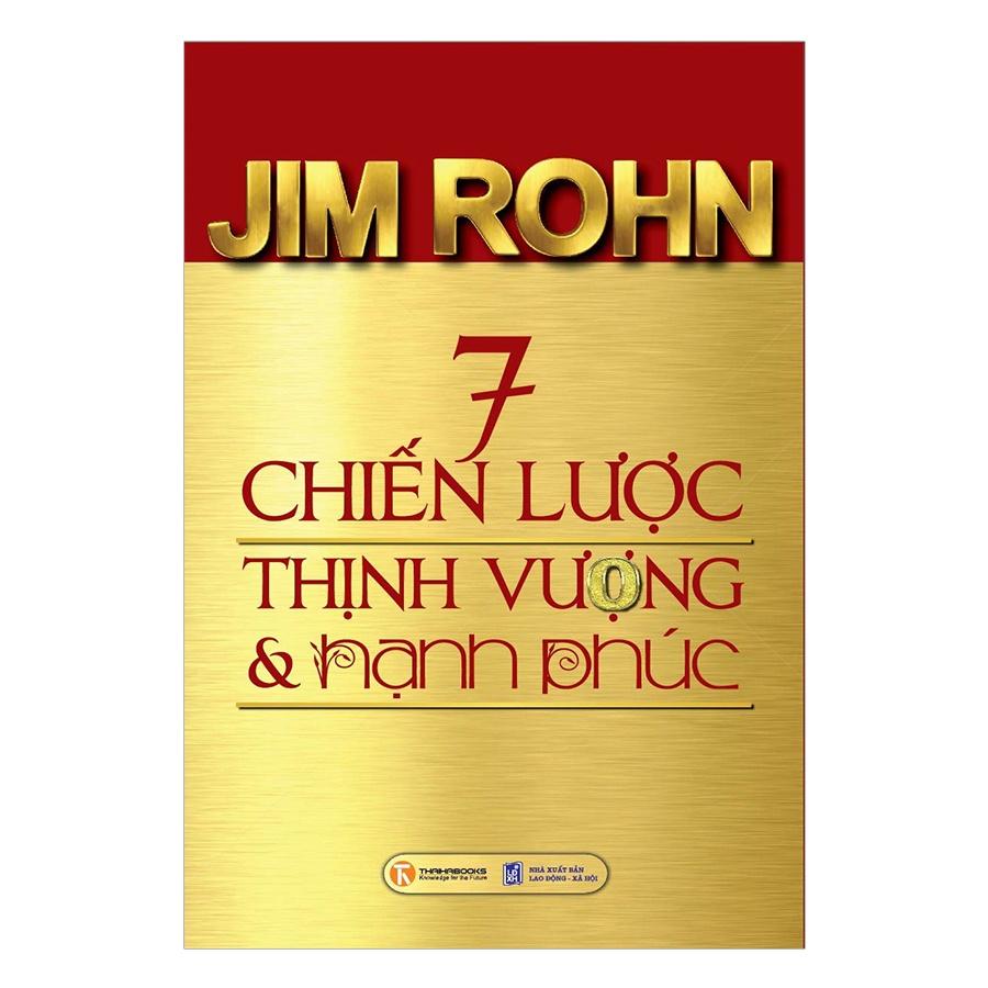 Bộ Jim Rohn (trọn bộ 5 cuốn)   - Bản Quyền