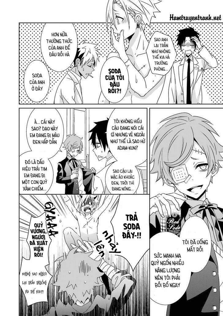 hakui no ou-sama chapter 4 7