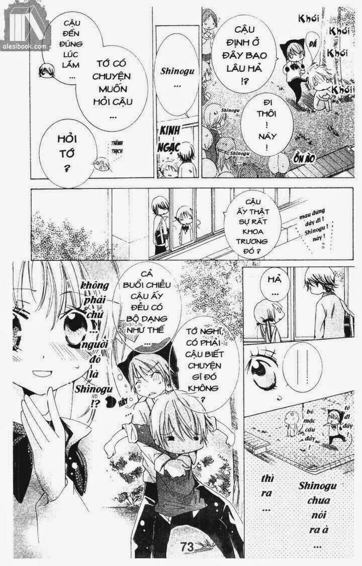 vương quốc mỹ nam chapter 3 13