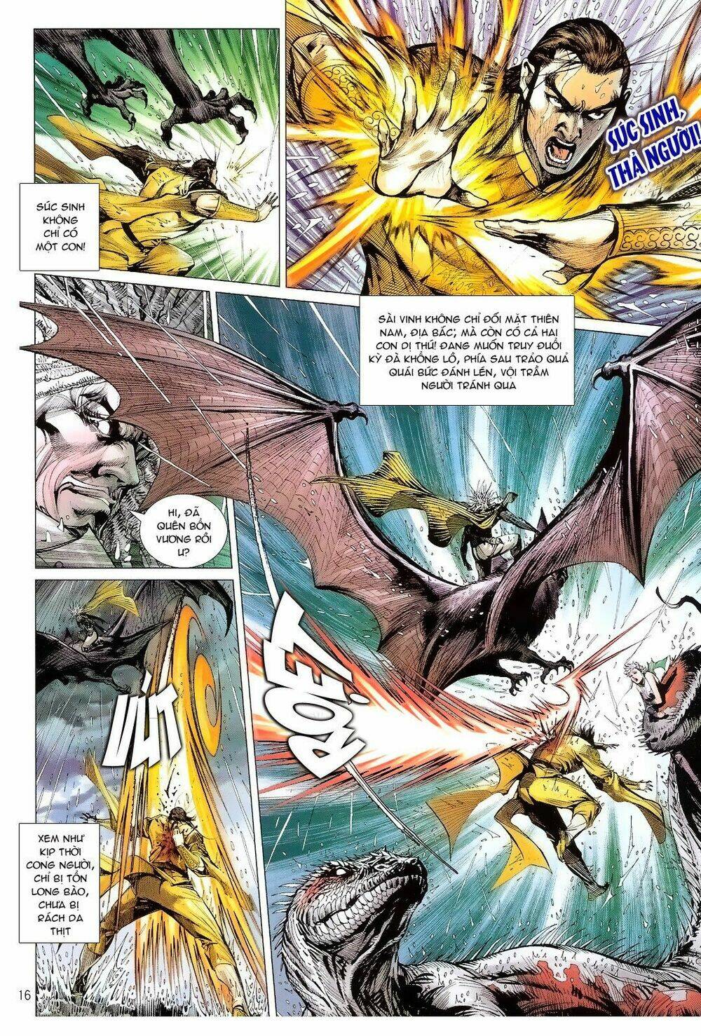 thiết tướng tung hoành (cựu tác) chapter 108 16