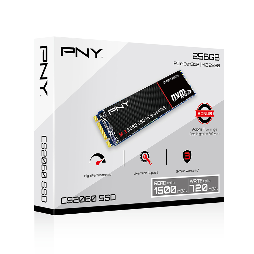 Ổ Cứng SSD CS2060 256GB M.2 NVME PCIE - Hàng Nhập Khẩu