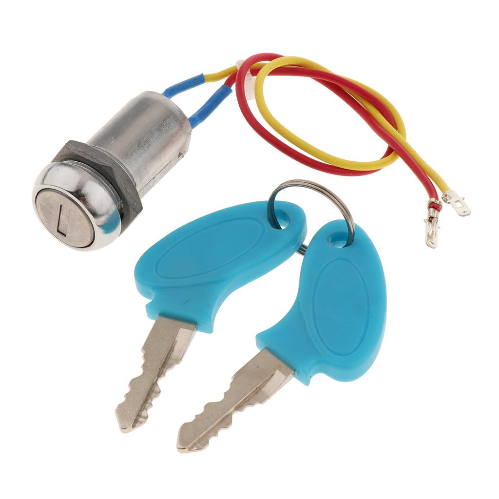 Ignition Switch Lock With 2 Keys Easy and Convenient to Use