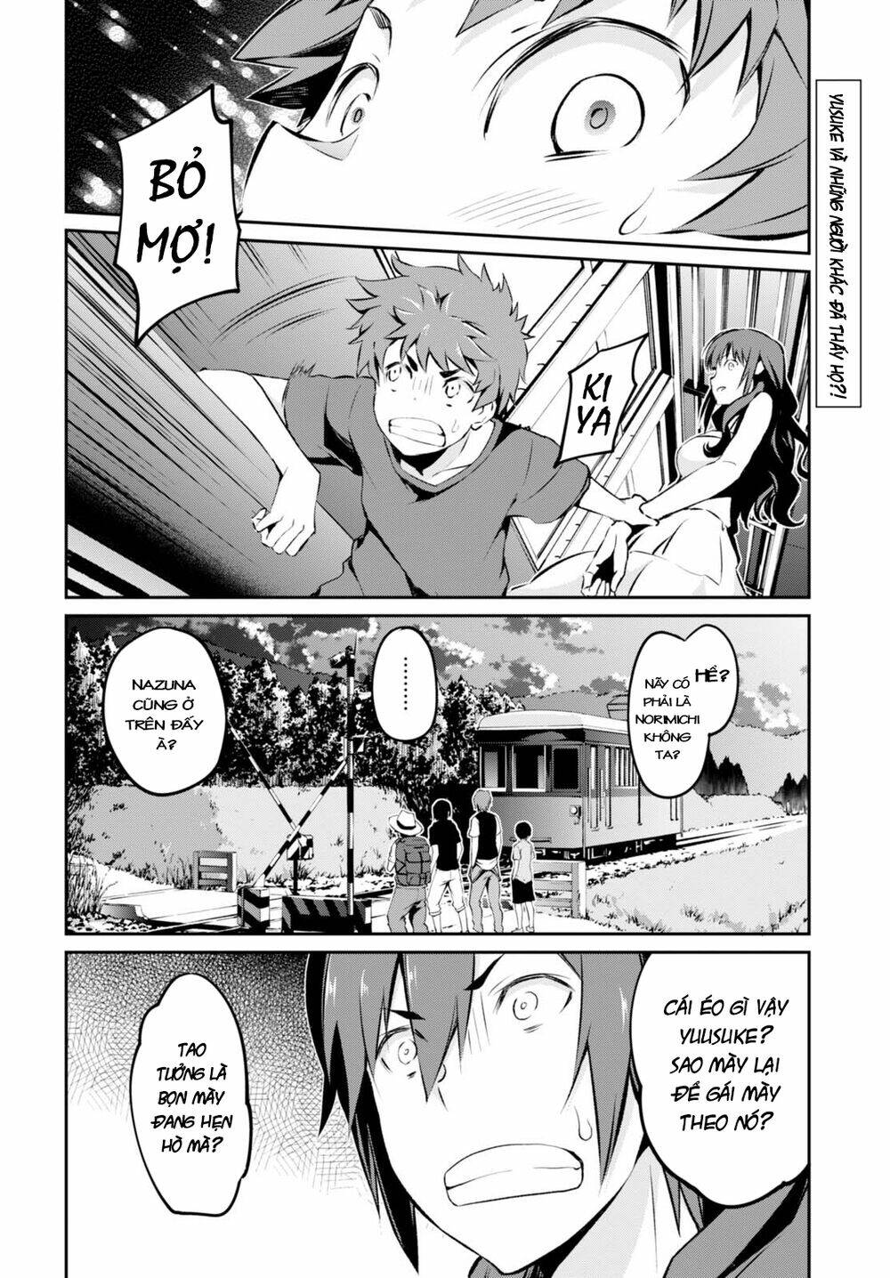 pháo hoa đẹp hơn nếu ngắm từ phía dưới hay từ đằng xa? chapter 8 5