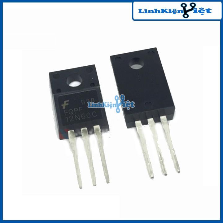 Ic chức năng Mosfet 12N60 TO-220 10A 600V N-CH dùng trong mạch cơ bản