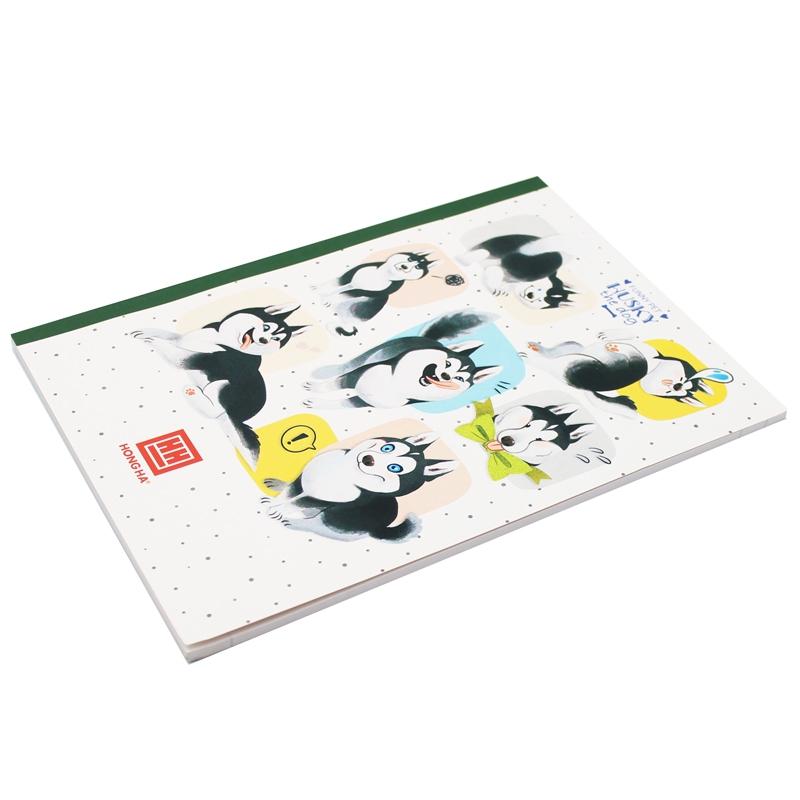 Vở Kẻ Ngang 120 Trang 58gsm Pupil Funny Pet - Hồng Hà 1100 (Mẫu Màu Giao Ngẫu Nhiên)