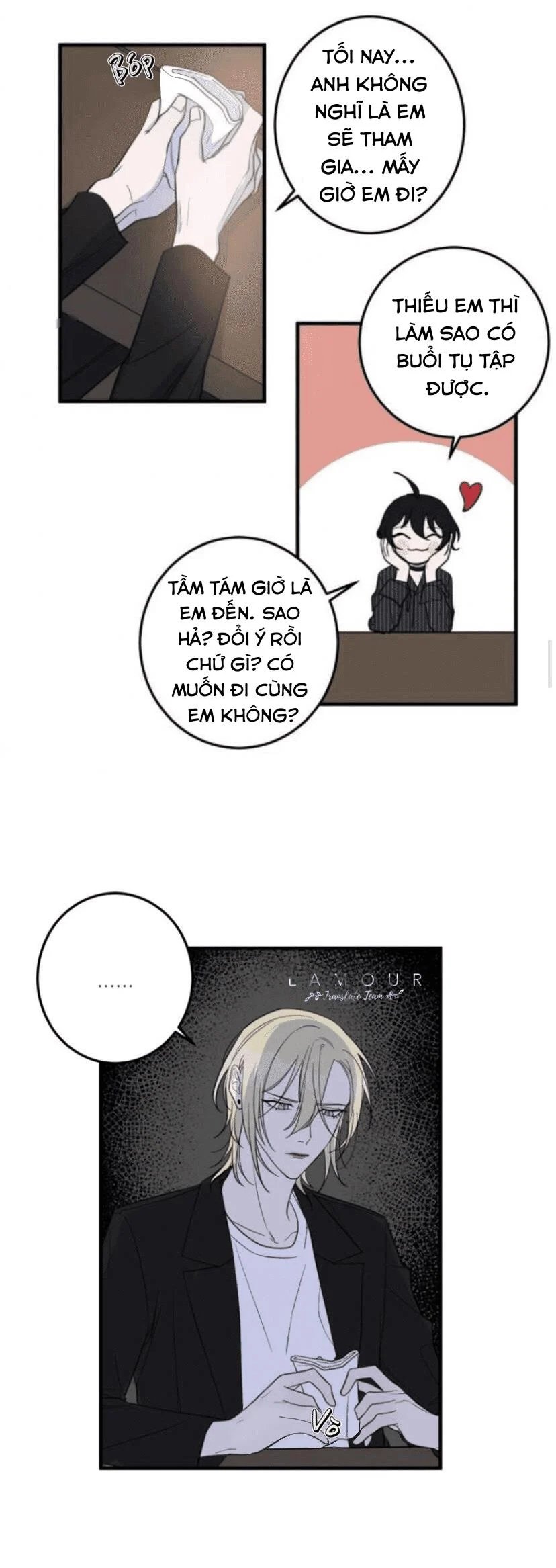 người tình dâm đãng của tôi chapter 16 18