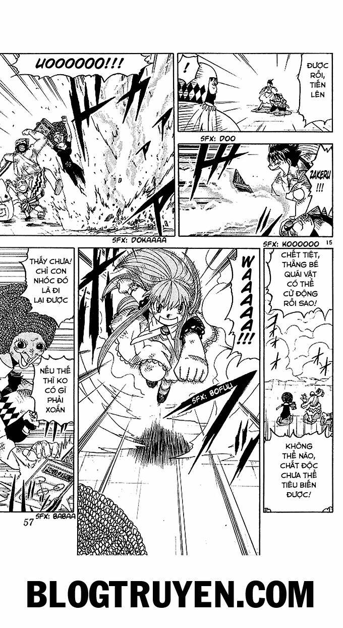 konjiki no gash!! chapter 69 16