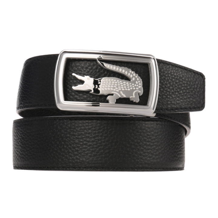 Dây Nịt Nam SAM Leather SFDN113 - Thắt Lưng Nam Da Bò Cao Cấp/ Mặt Khoá Thắt Lưng Inox Không Gỉ, Men's belts