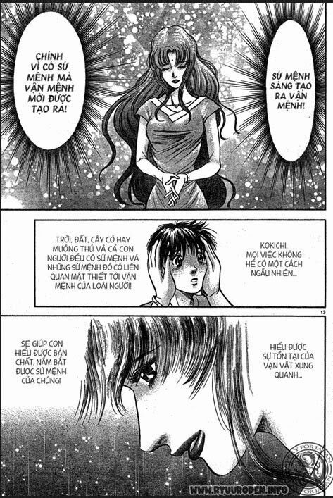 chú bé rồng - ryuuroden chapter 216 13