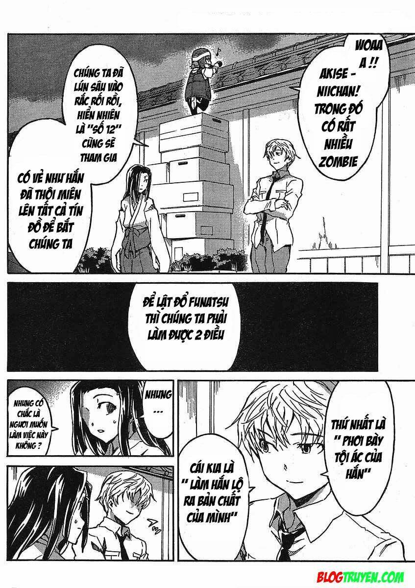 nhật kí tương lai ngoại truyện: paradox chapter 4 15