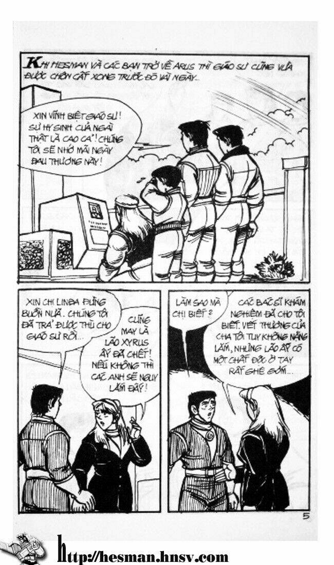 dũng sĩ hesman chapter 93 4