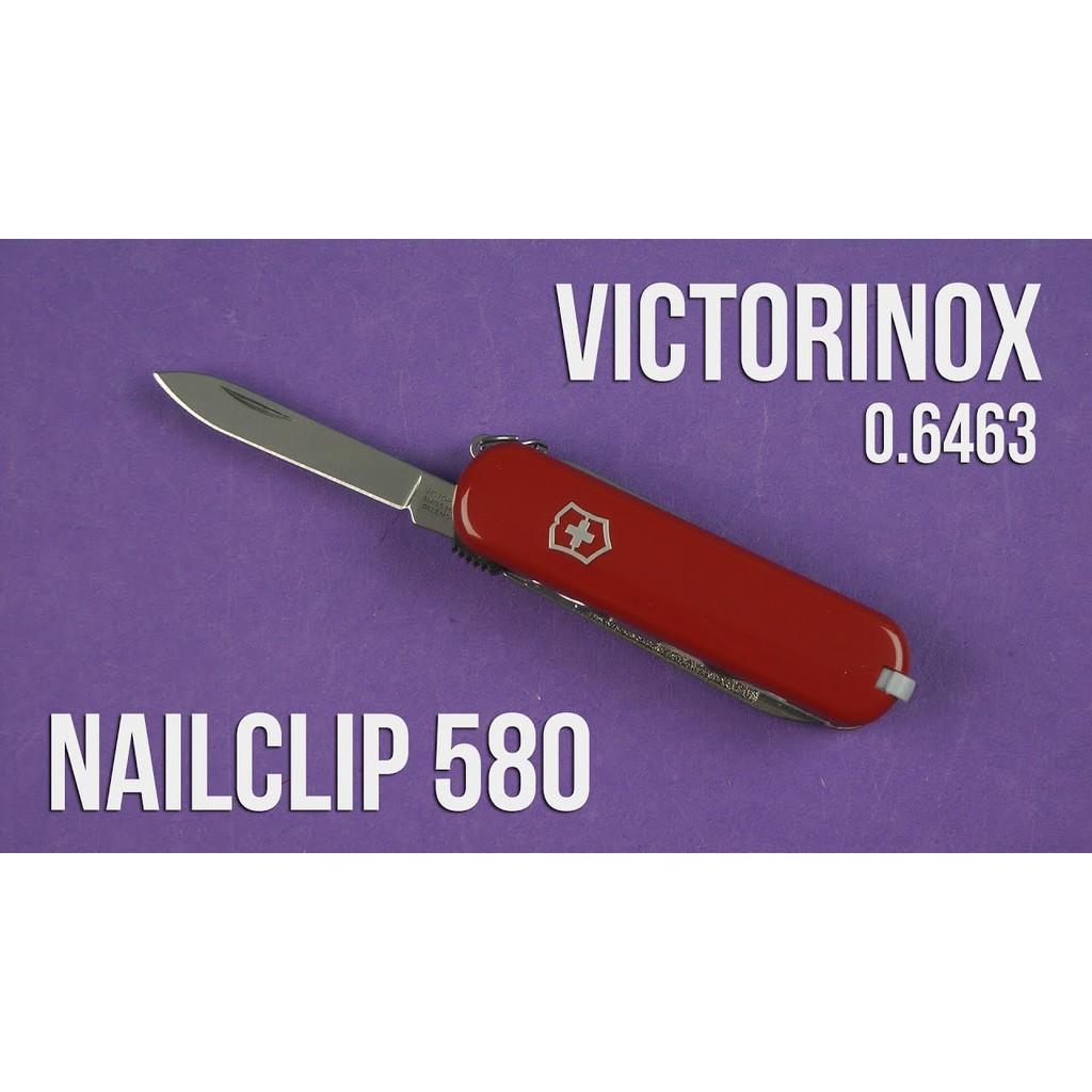 Dao đa năng VICTORINOX Nail Clip 580 (65 mm)