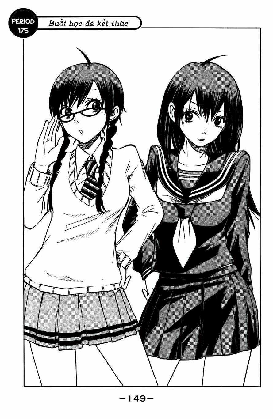 yankee-kun to megane-chan - nhóc quậy và nhỏ 4 mắt chapter 175 2