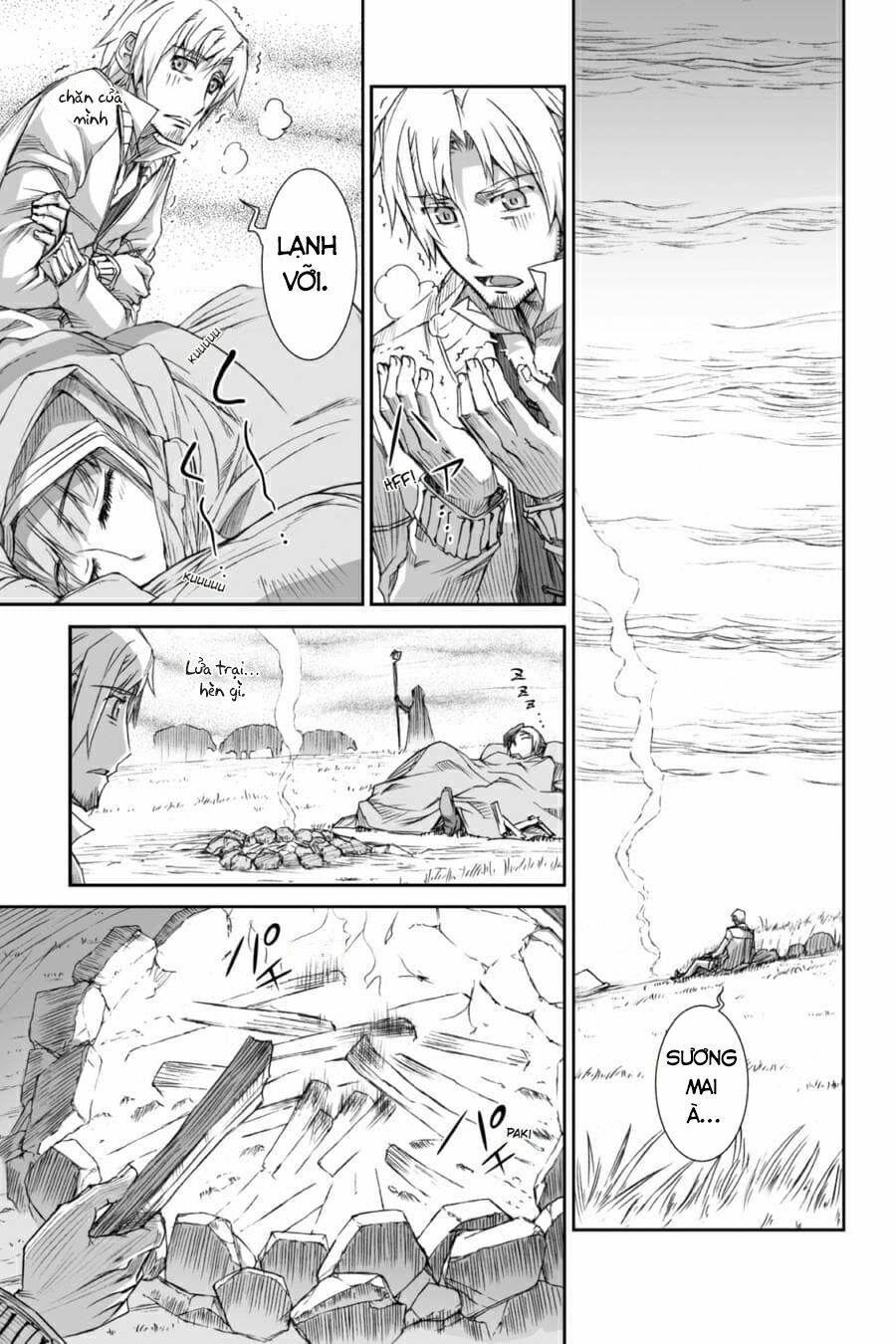 ookami to koushinryou chapter 30 15