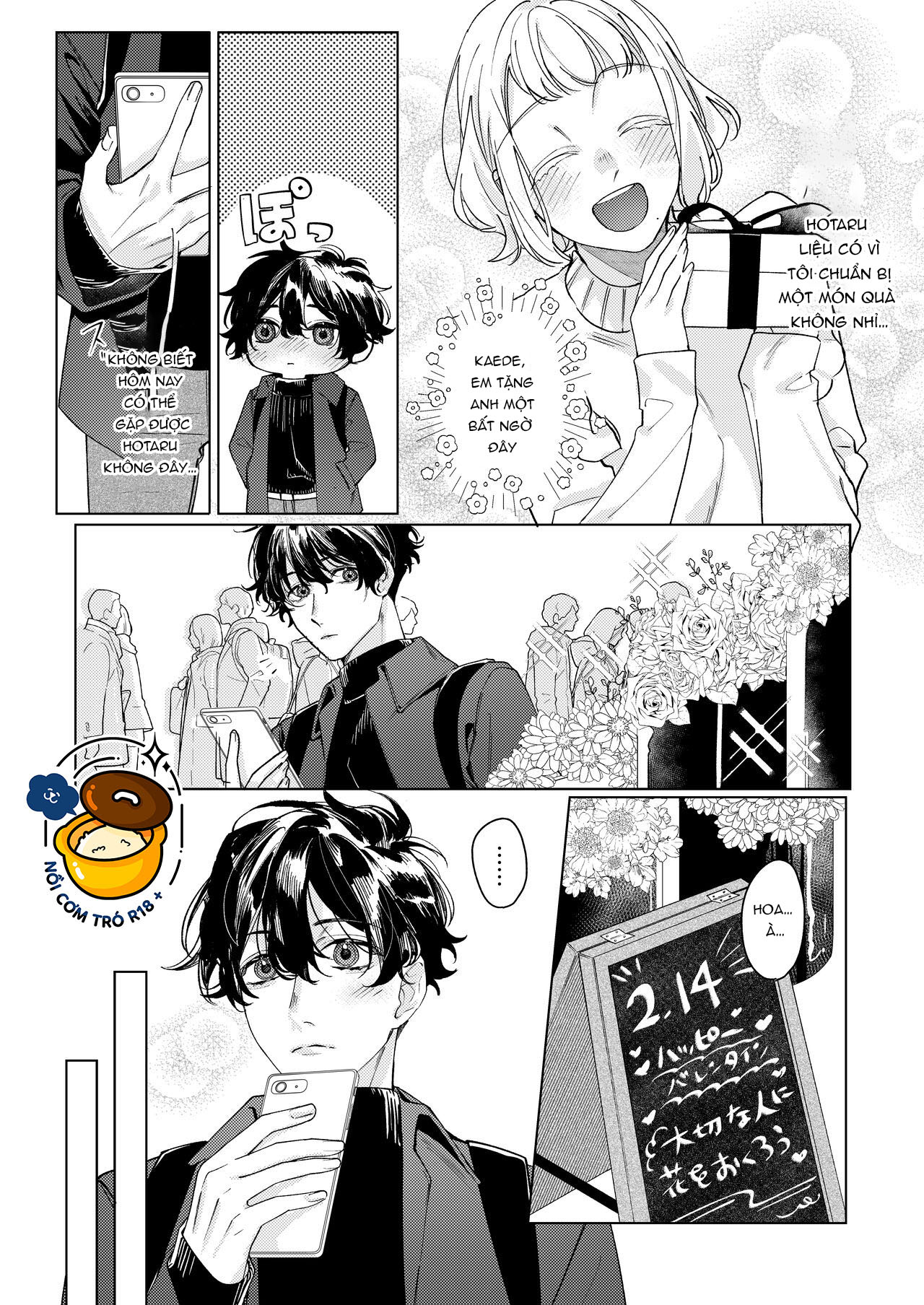 không thắng nổi tình yêu của cô bạn gái thông minh chapter 1.1 14