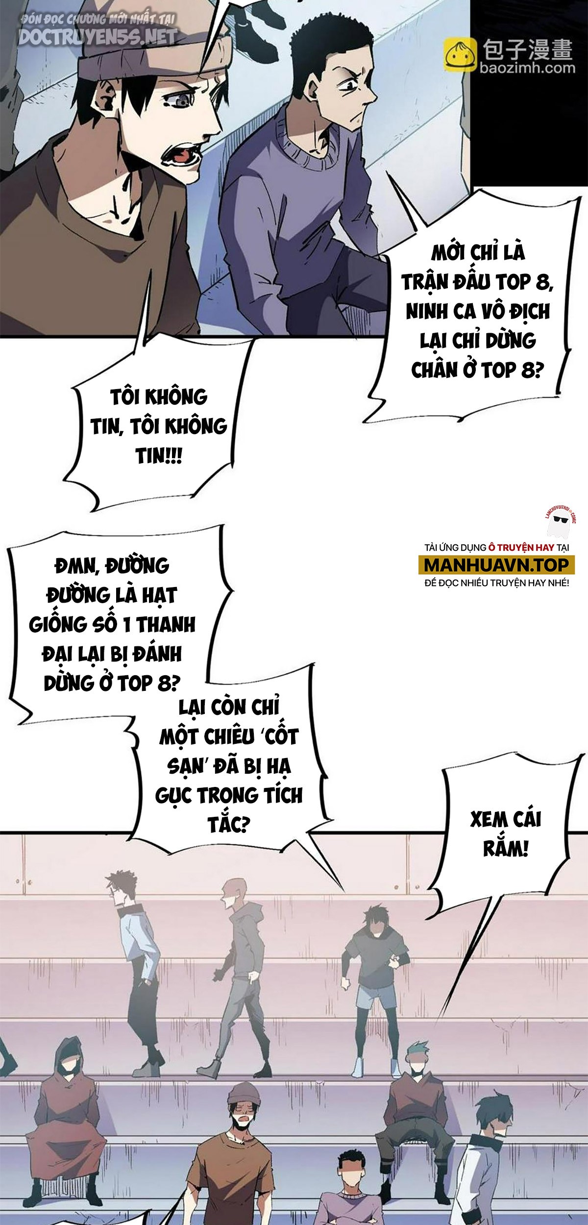 toàn dân chuyển chức: không có chức ta kết thúc thần minh chapter 33 25