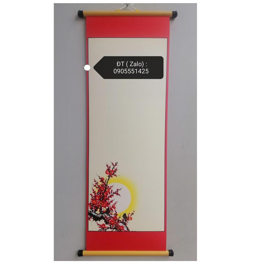 Bộ gồm 10 tờ giấy viết thư pháp + 10 CẶP nẹp treo