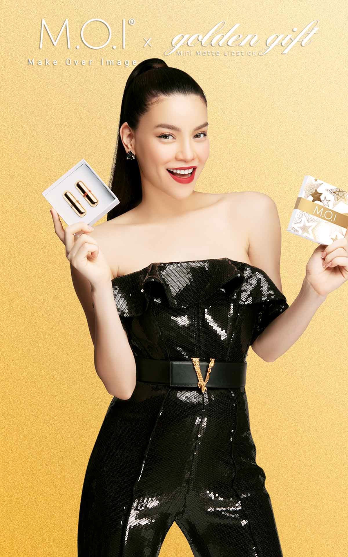 Son Môi M.O.I Hồ Ngọc Hà Son Thỏi MINI GOLDEN GIFT