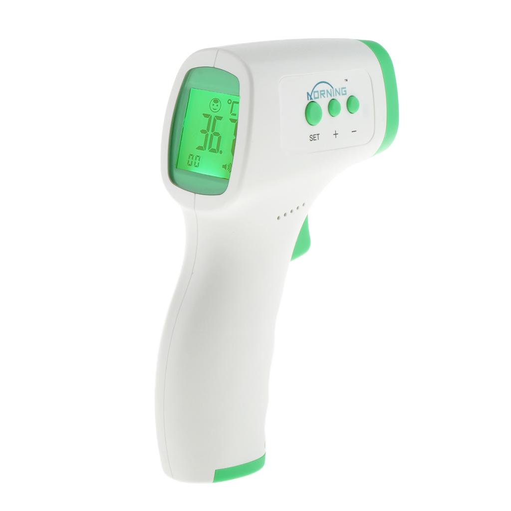 Non-Contact IR Infrared Thermometer And Ear Forehead Health Thermometer