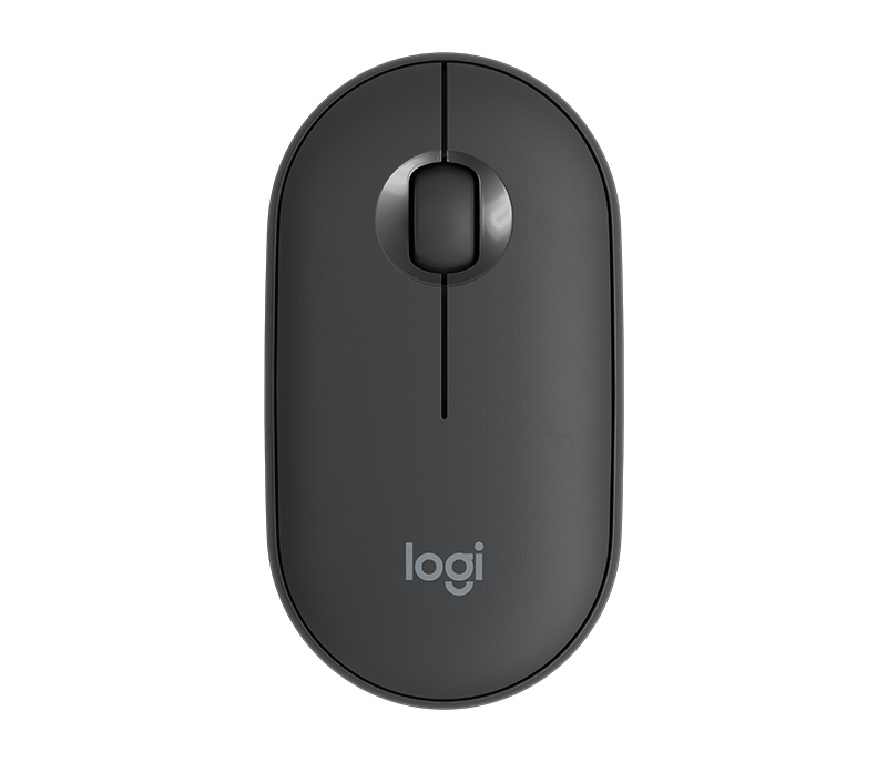 Hình ảnh Chuột không dây Logitech Pebble M350 Wireless/Bluetooth - Hàng Chính Hãng