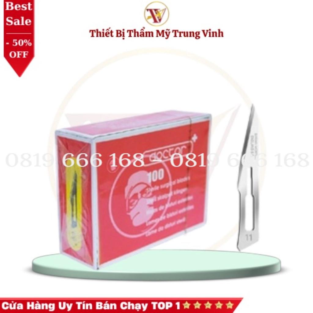 Dao Mổ DOCTOR Số 11 Dùng Trong Tiểu Phẫu Y Tế, Lễ Lấy Mụn Trong SPA Thẩm Mỹ Viện