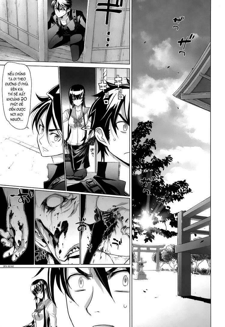 highschool of the dead chapter 17 21