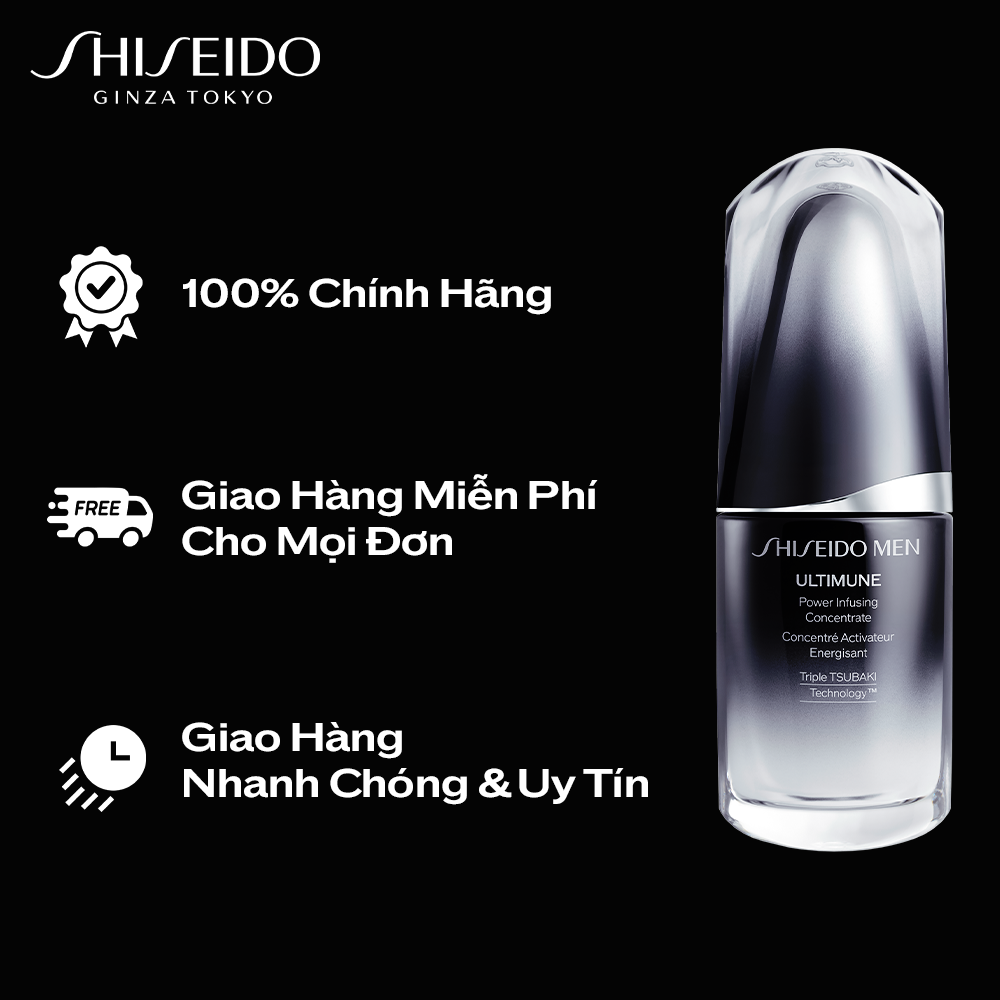 Tinh chất dưỡng da Shiseido Men Ultimune Power Infusing Concentrate 30ml