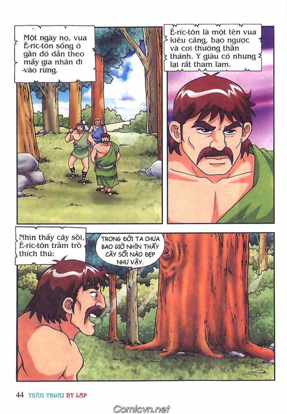 thần thoại hy lạp màu chapter 47 3