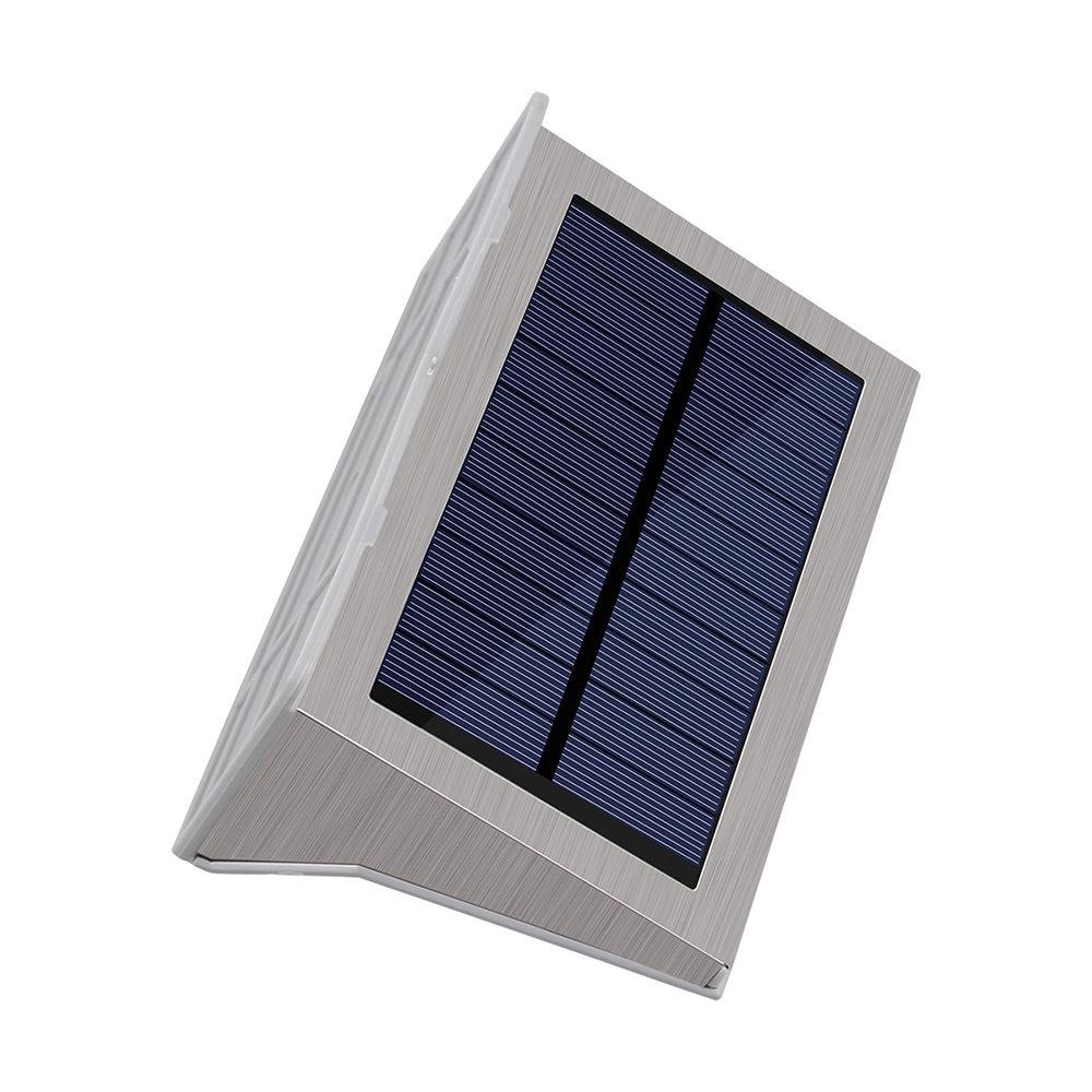 Đèn tường LED Cảm biến chuyển động ngoài trời, sử dụng năng lượng mặt trời với 3 chế độ chiếu sáng