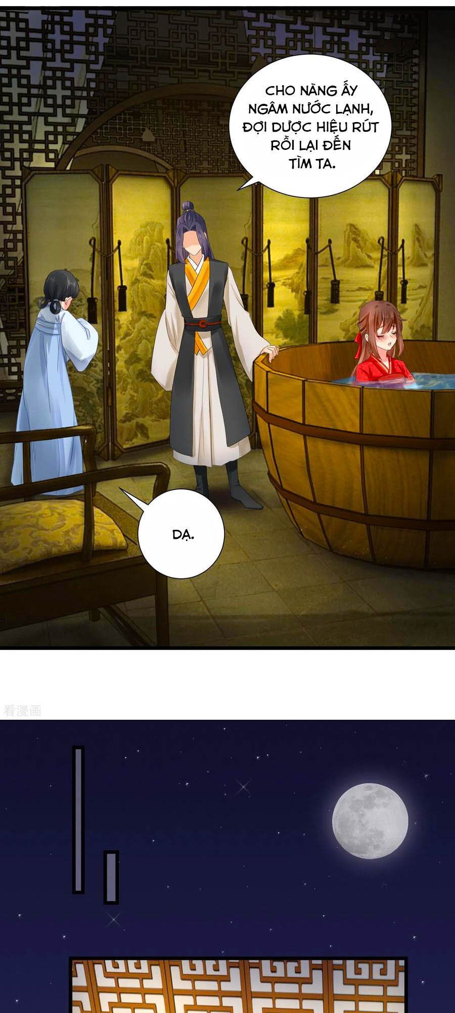 hãn phi đương gia: lãnh vương xin tự trọng chapter 50 5