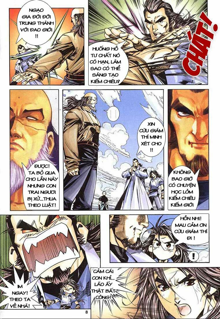 kiếm hồn - sword soul chapter 2 7