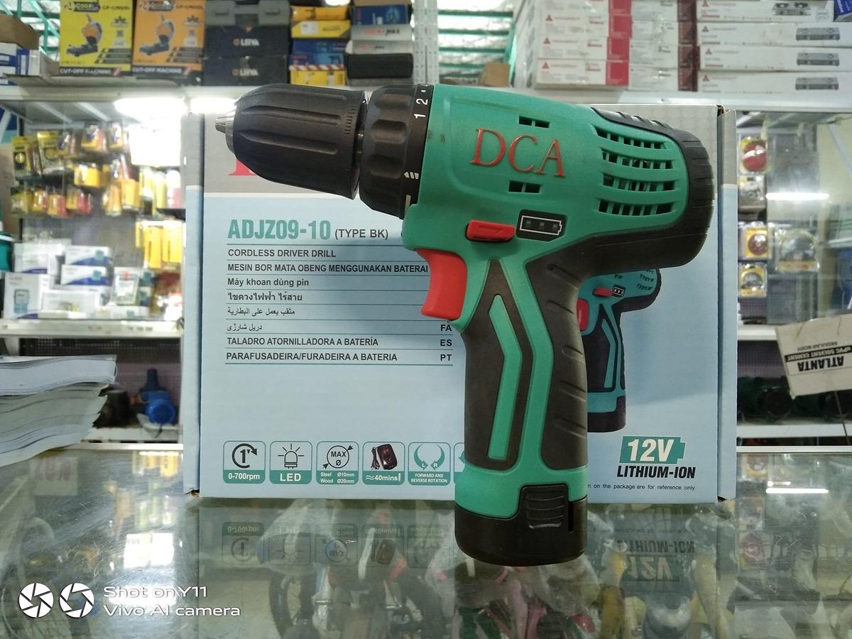 MÁY KHOAN PIN 12V DCA ADJZ09-10 - HÀNG CHÍNH HÃNG