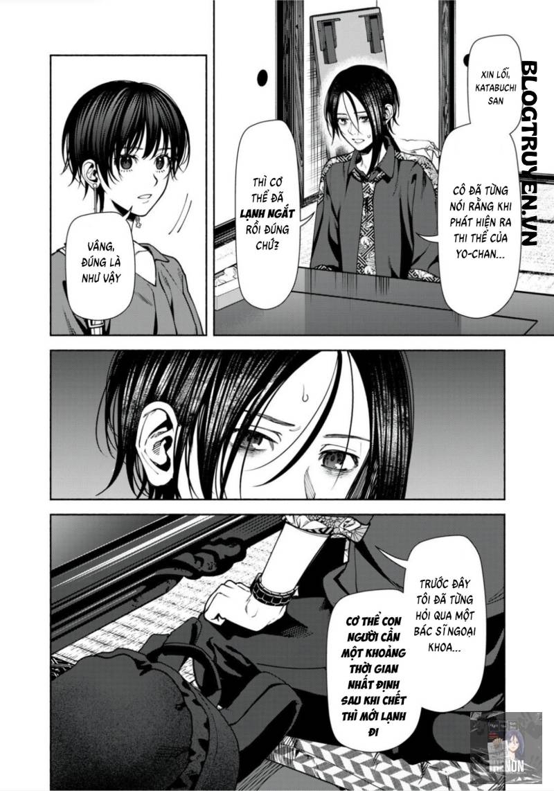 henna ie - ngôi nhà kì quái chapter 11.2 16